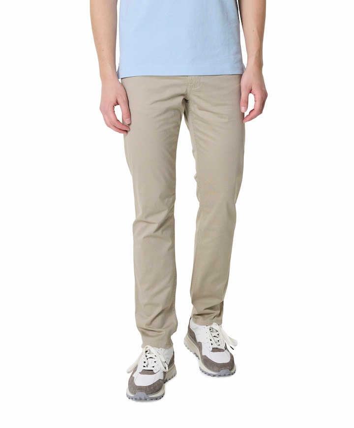 Hose 5-Pocket Modern Fit heren broek beige