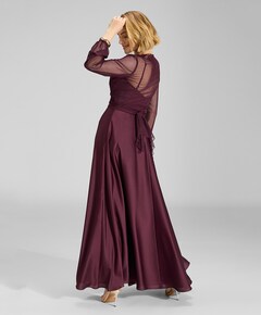 Dames blazer bordeaux