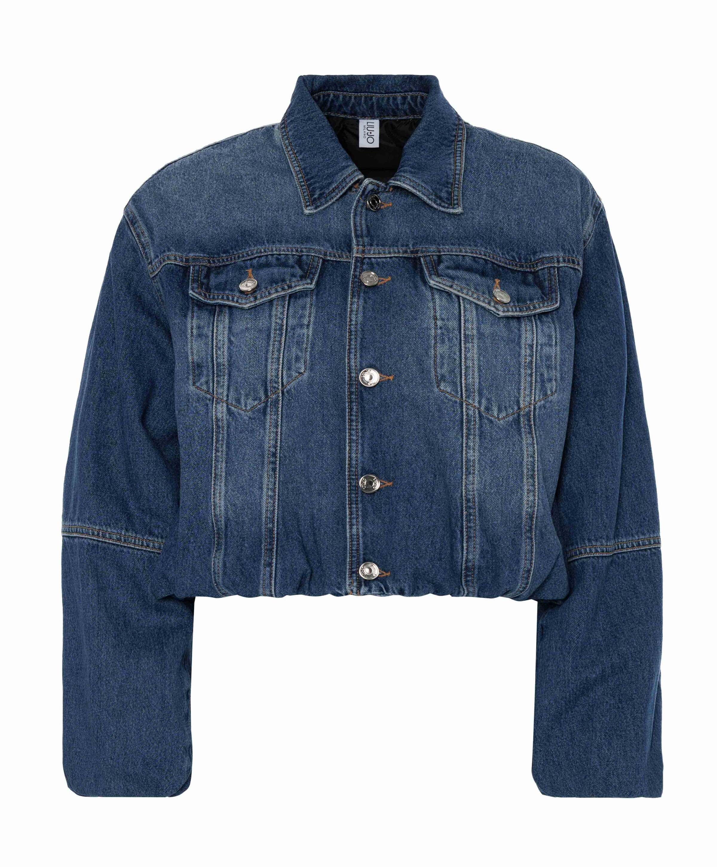Jeansjack blauw