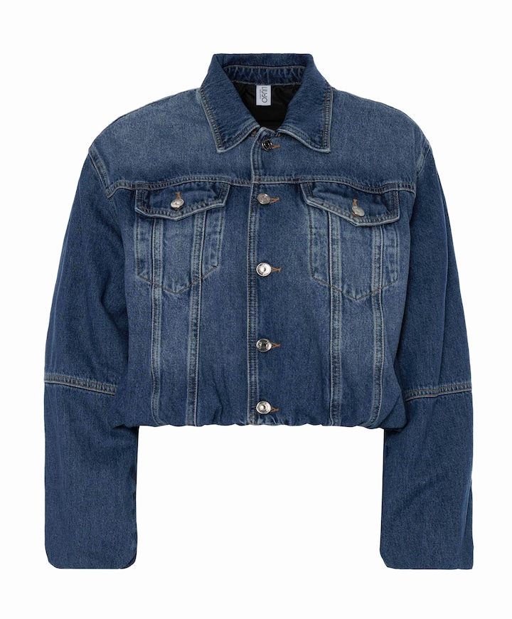Jeansjack blauw
