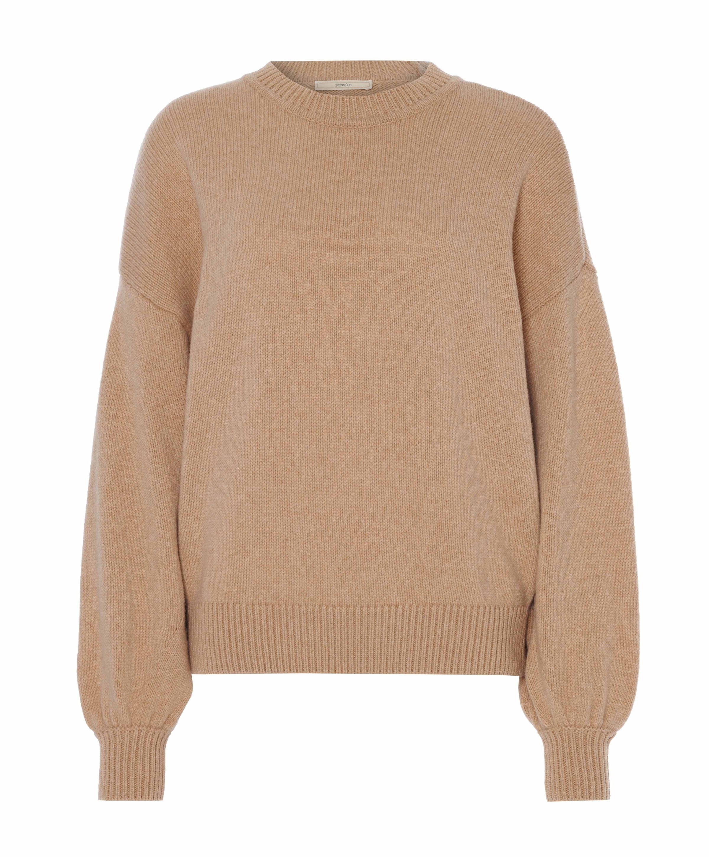 Dames trui beige