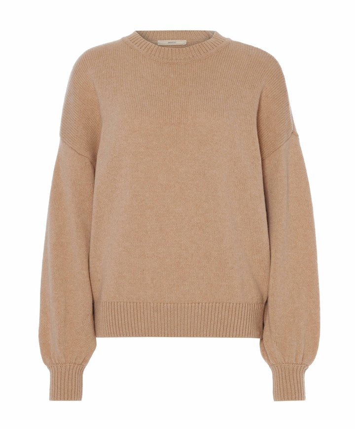 Dames trui beige