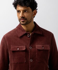 Heren overshirt roze
