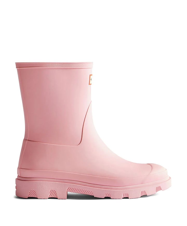 DOWNPOUR SHORT BOOT dames laarzen roze