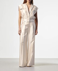 Dames gilet ecru