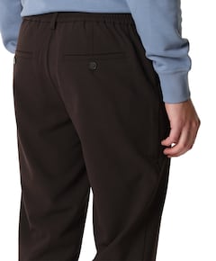 THEOPL 285 MELANGE heren broek bruin