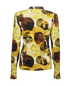 Dames blouse geel