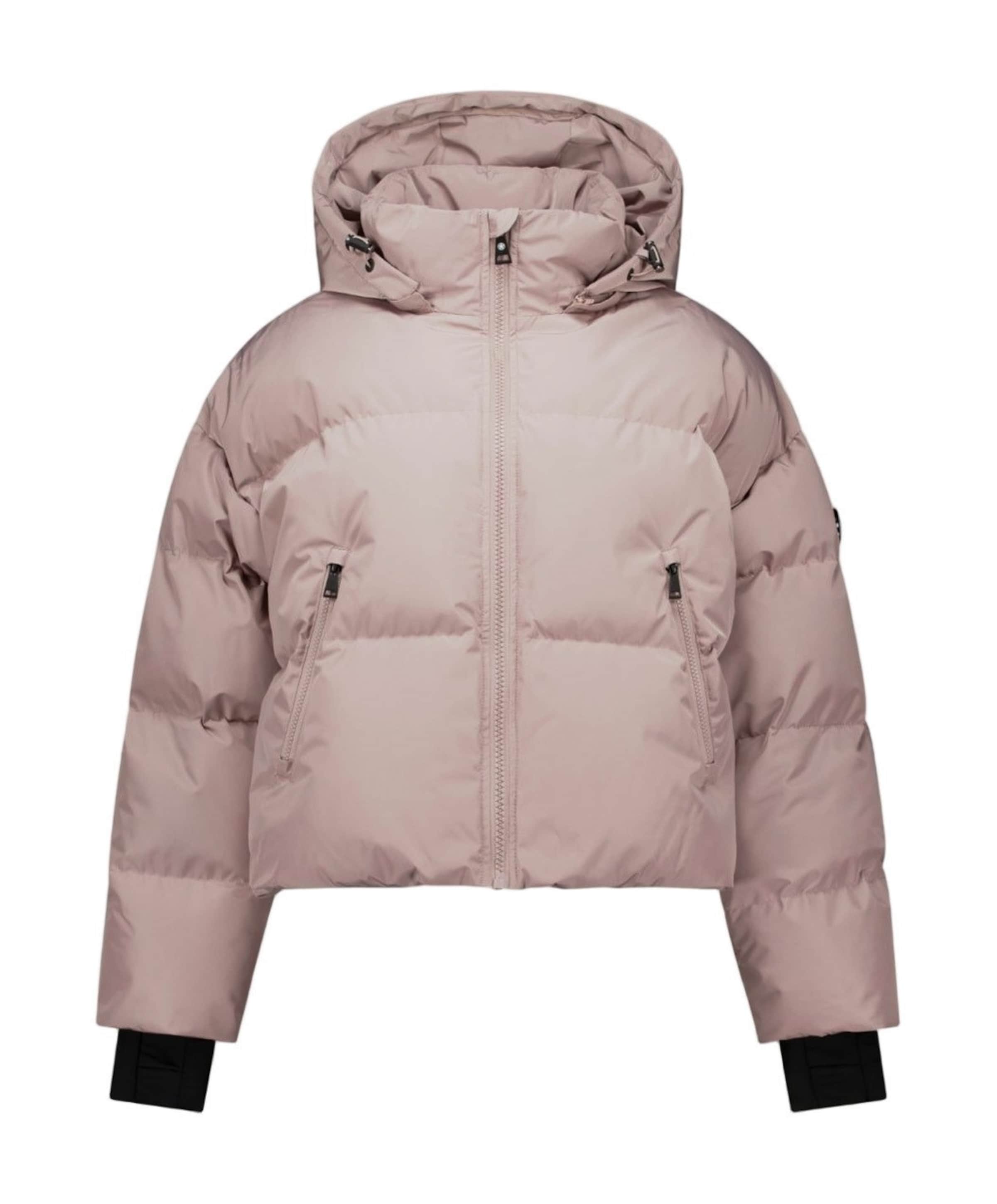 Dames ski-jas roze
