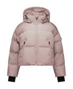 Dames ski-jas roze