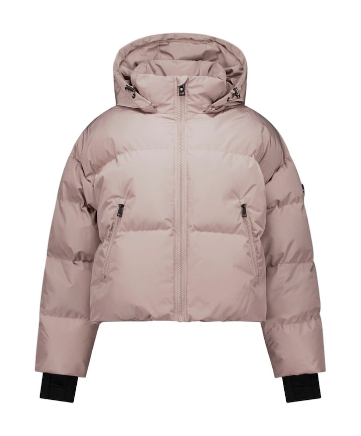 Dames ski-jas roze
