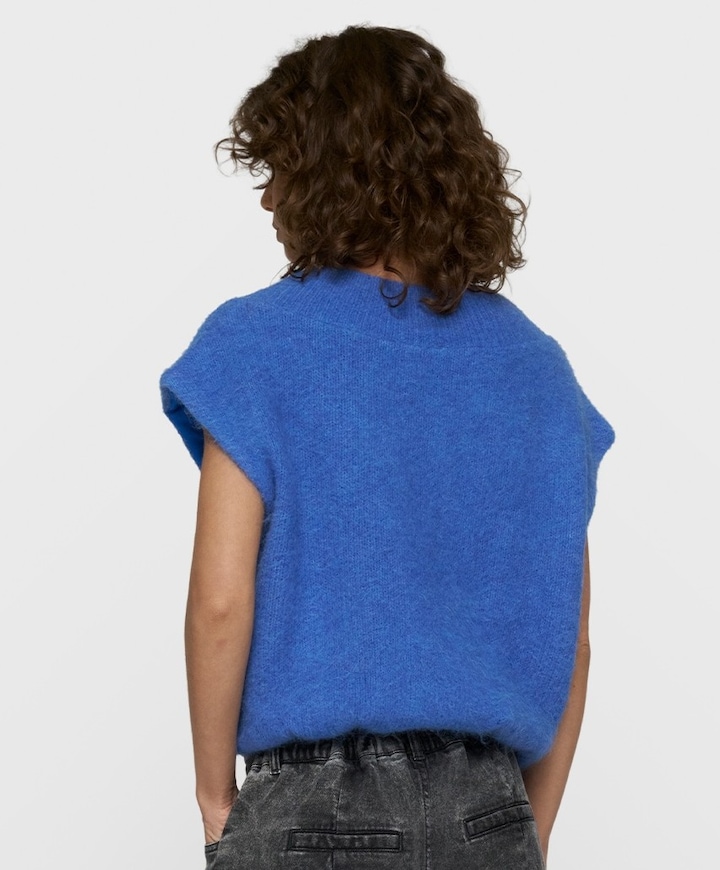 Dames spencer blauw