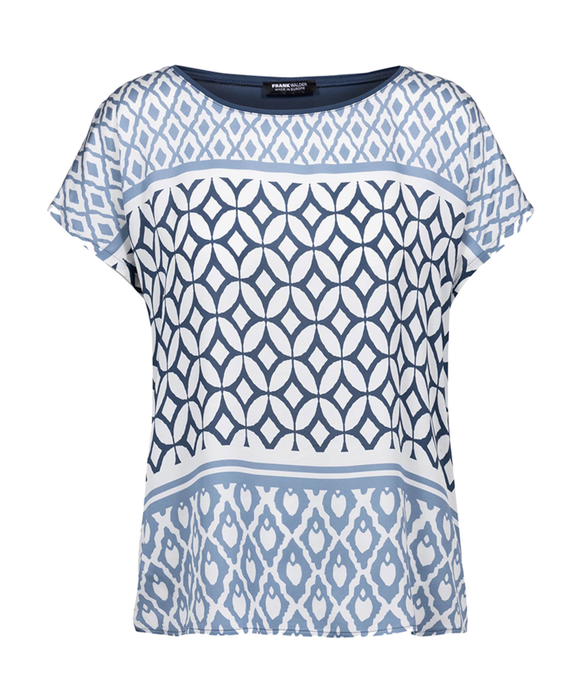Dames T-shirt blauw