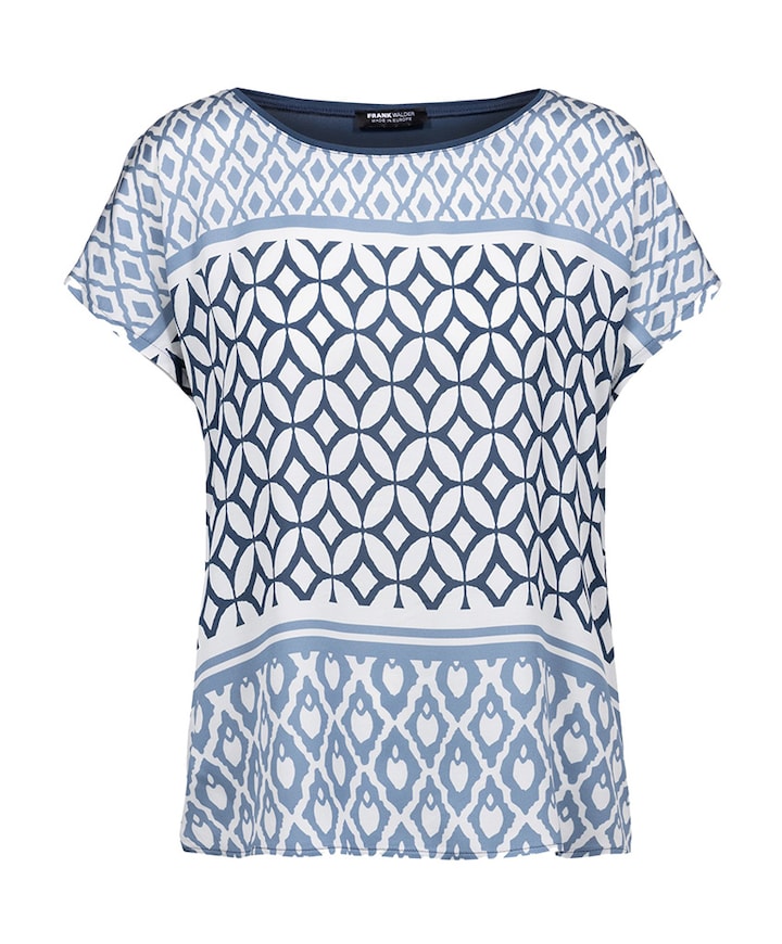 Dames T-shirt blauw