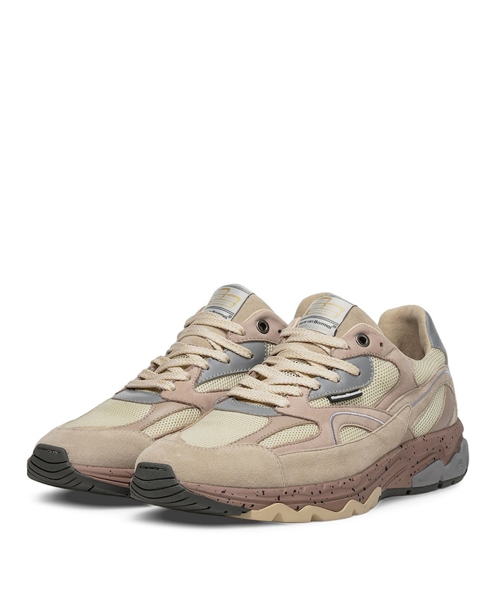 heren sneakers ecru