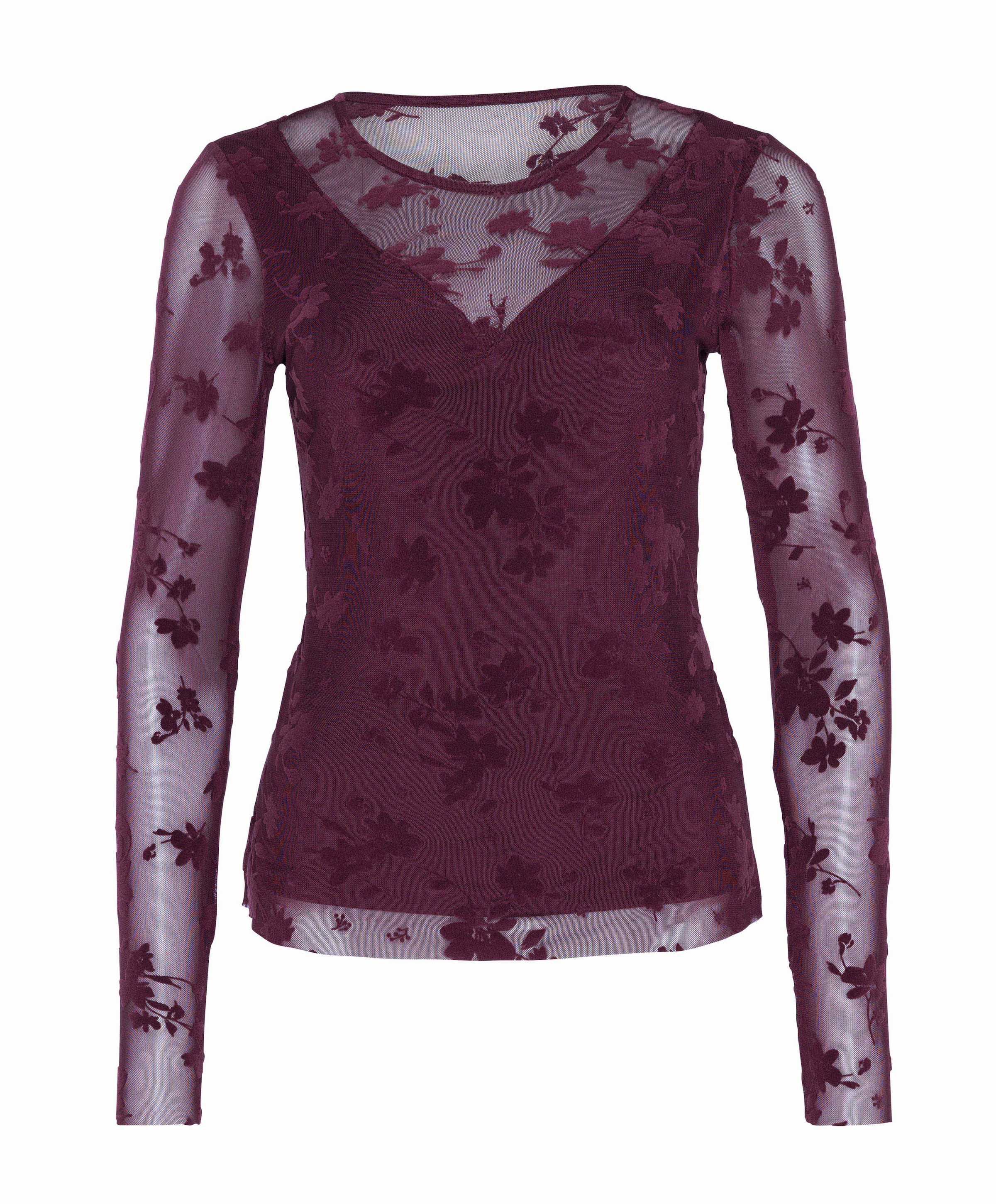 Blouse bordeaux