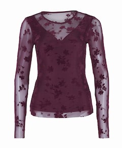 Blouse bordeaux
