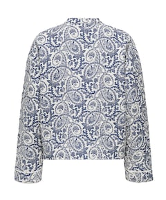 Dames jas blauw