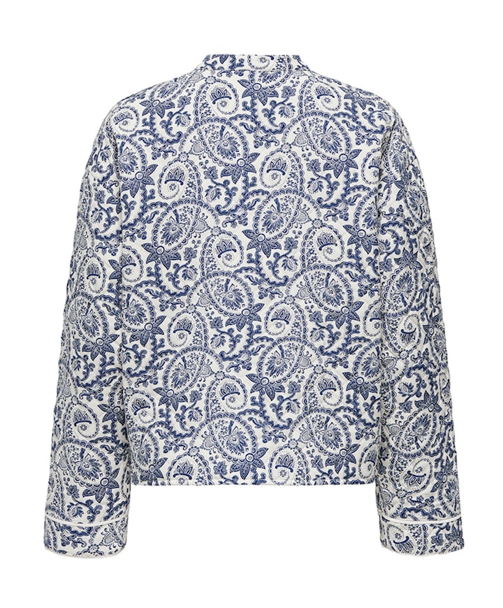 Dames jas blauw