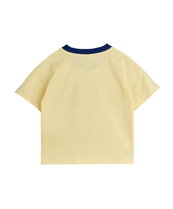 Uniseks T-shirt geel