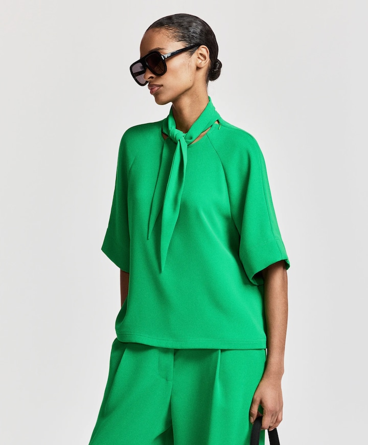 Dames top groen