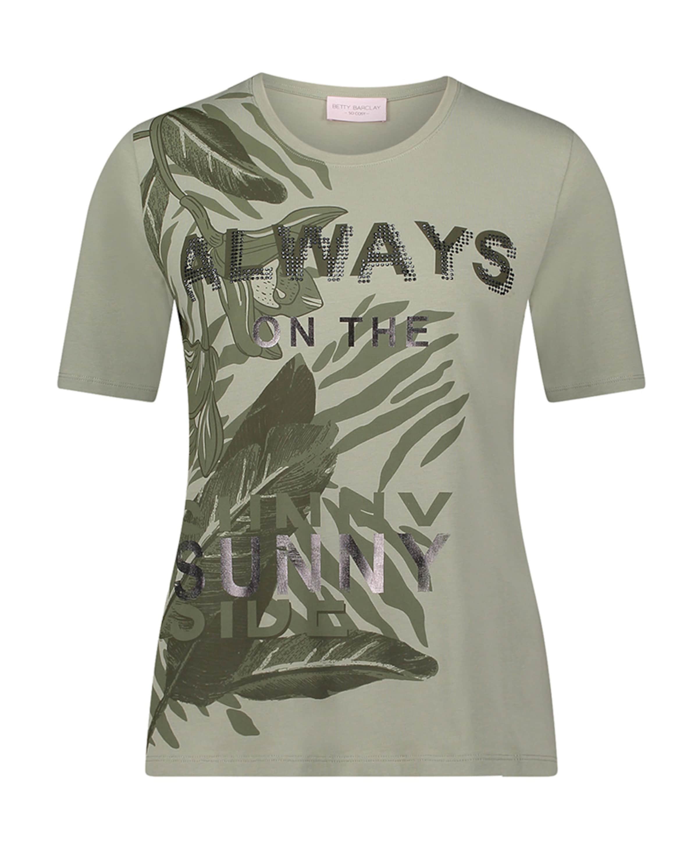 Dames T-shirt groen