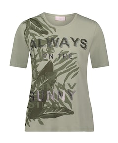 Dames T-shirt groen