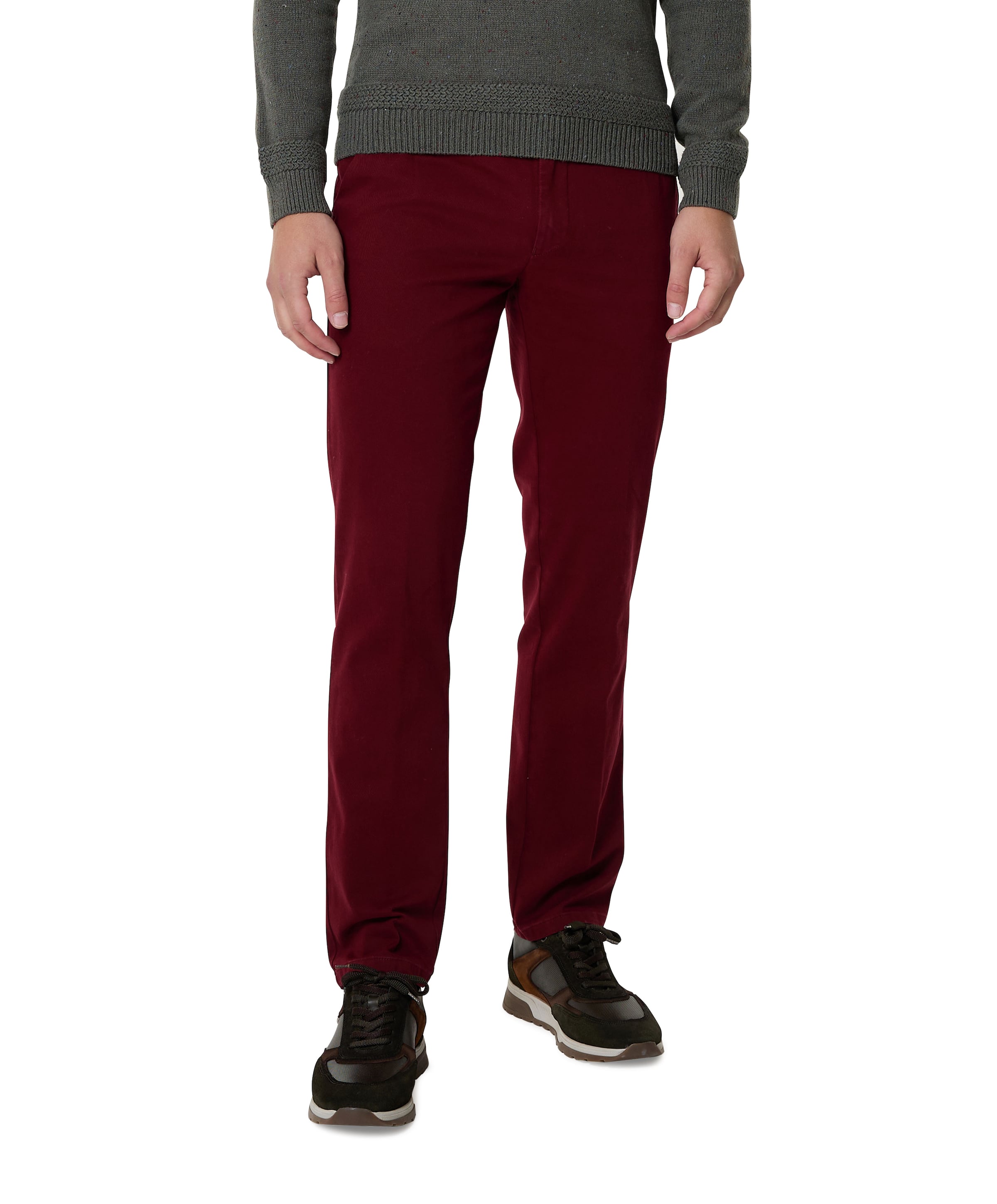 BONN Art.2-8609 heren broek bordeaux