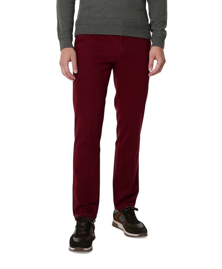 BONN Art.2-8609 heren broek bordeaux