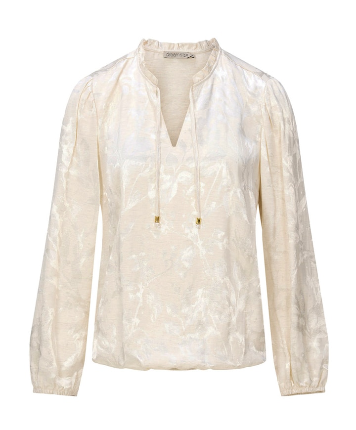 Dames blouse ecru