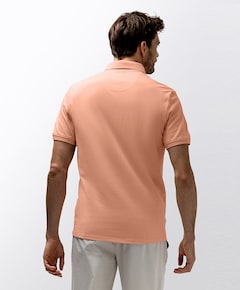 Heren polo oranje