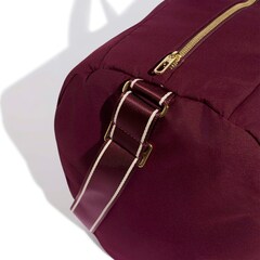 Fitness tas bordeaux