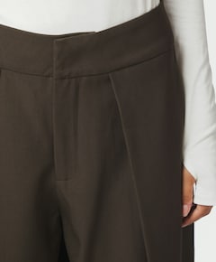 Lucille Structure dames broek bruin