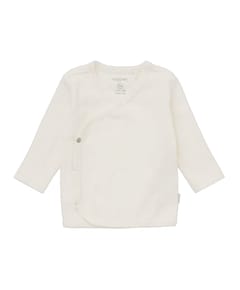 Uniseks longsleeve ecru