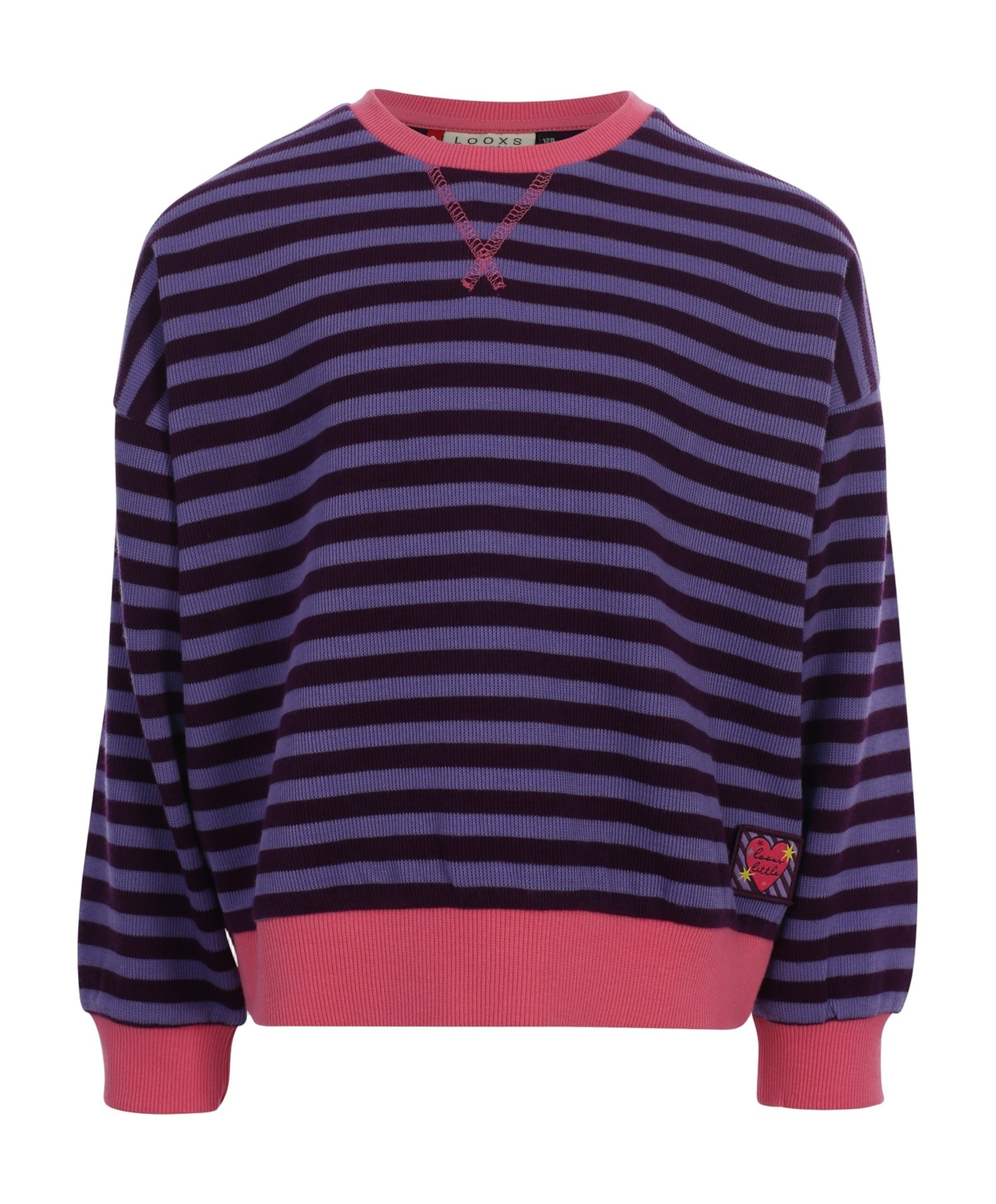 Meisjes sweater multicolor