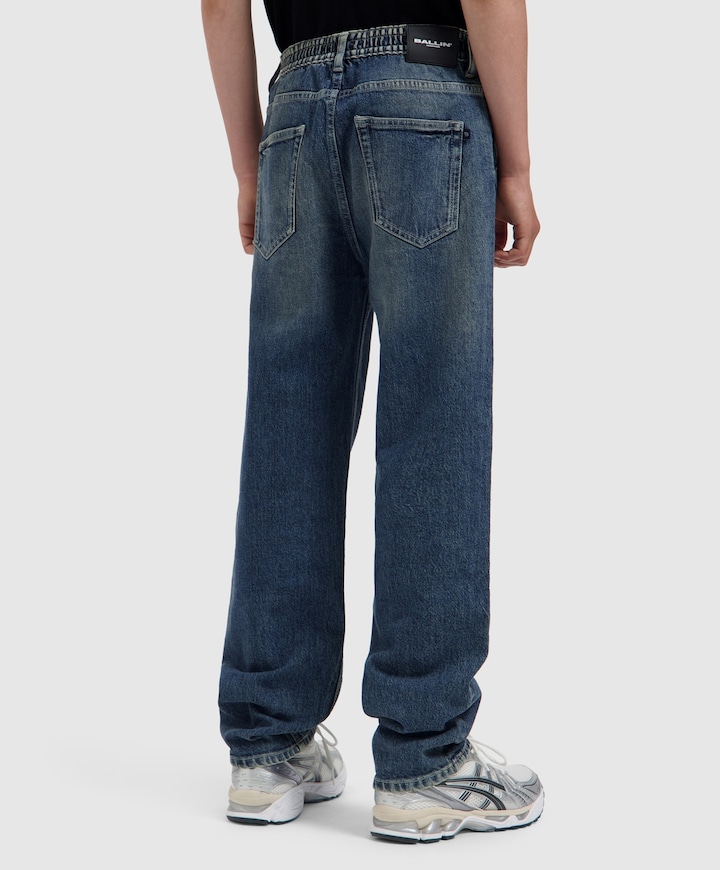 The Luke K1704 jongens jeans blauw
