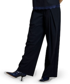 Sari dames broek blauw