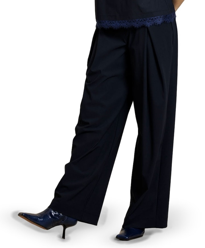 Sari dames broek blauw