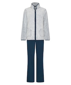 Dames huispak blauw