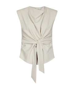 Dames top ecru