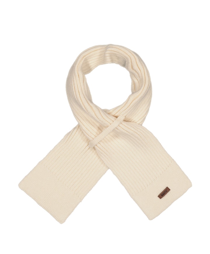 Meisjes sjaal ecru