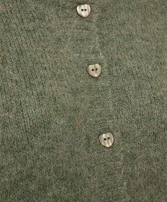 Dames vest groen
