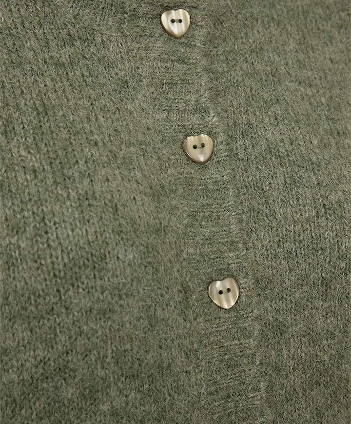 Dames vest groen