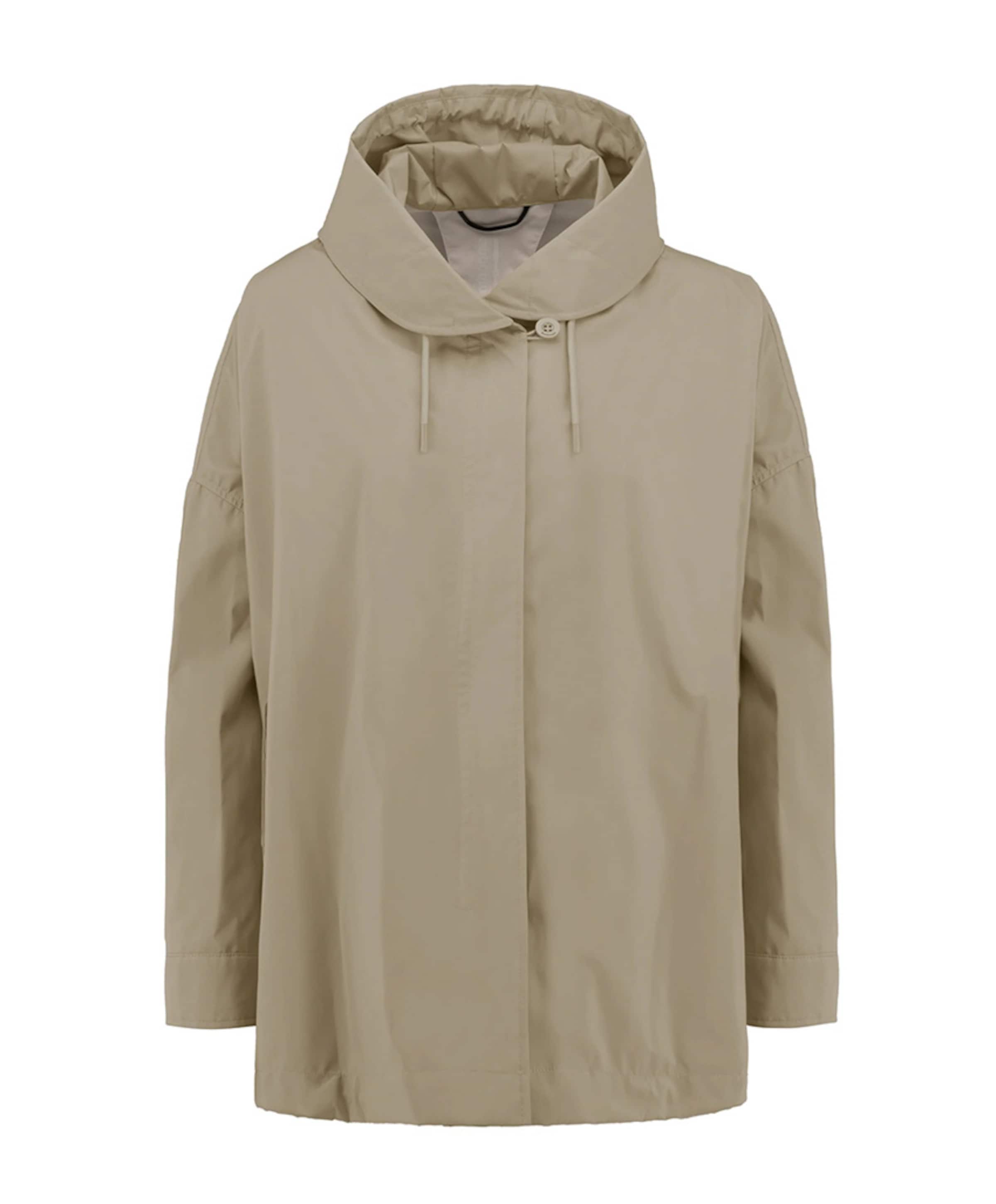 Dames jas beige