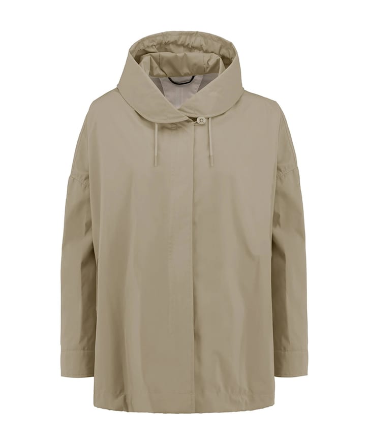 Dames jas beige