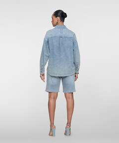 Dames spijkerjas  blauw