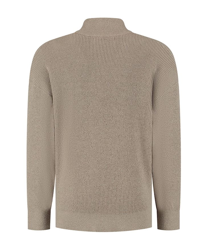 Jongens sweater beige