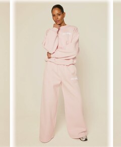 Dames trui roze