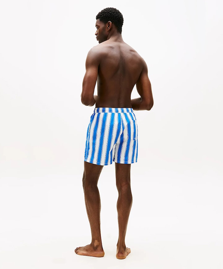 Heren zwemshort blauw