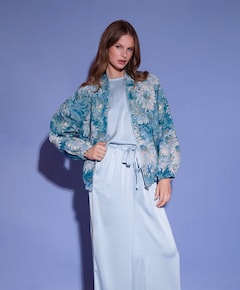 Dames top blauw