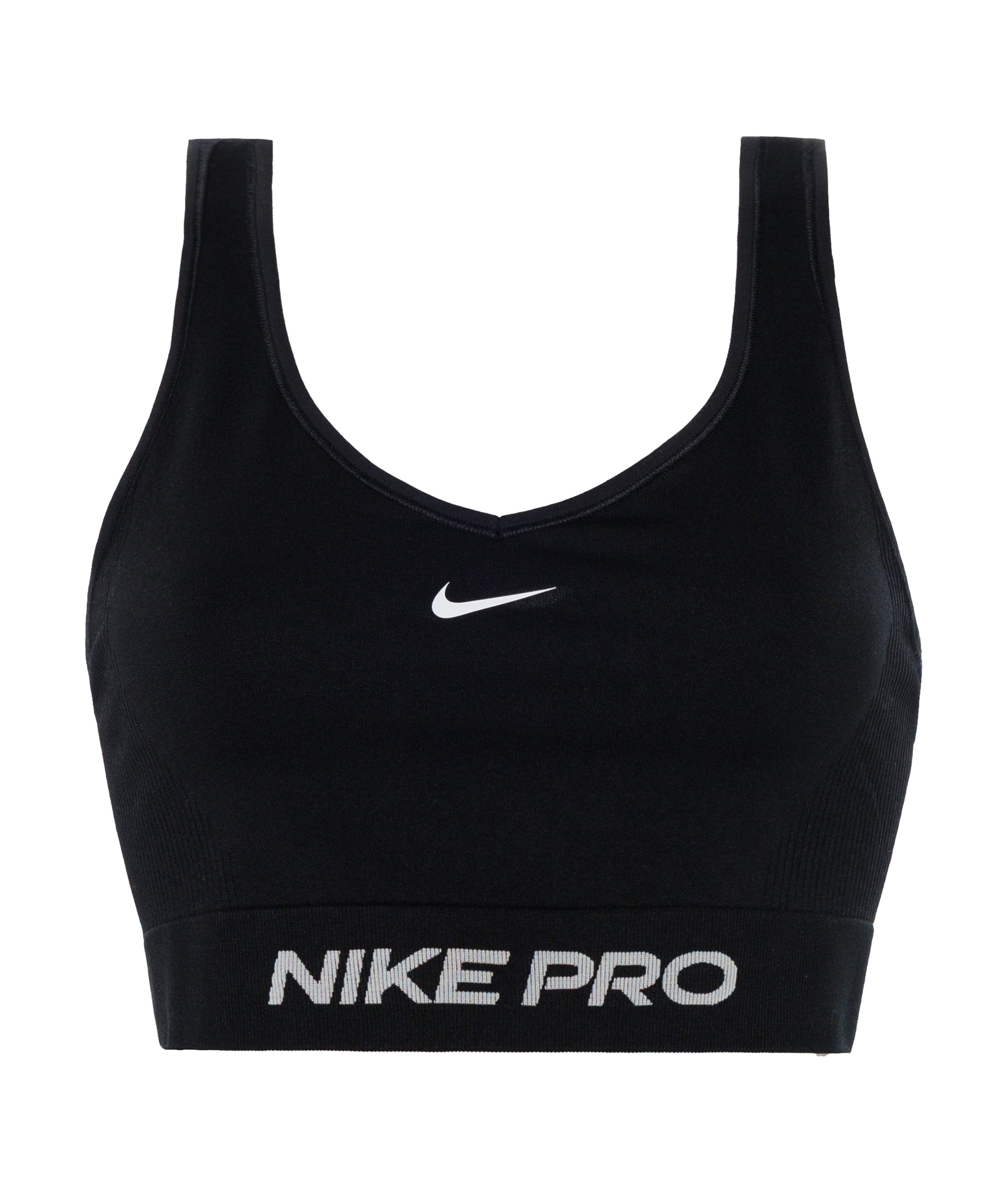 Dames singlet zwart